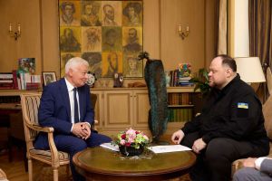 Голова Верховної Ради України Руслан Стефанчук у Люксембургу провів низку зустрічей